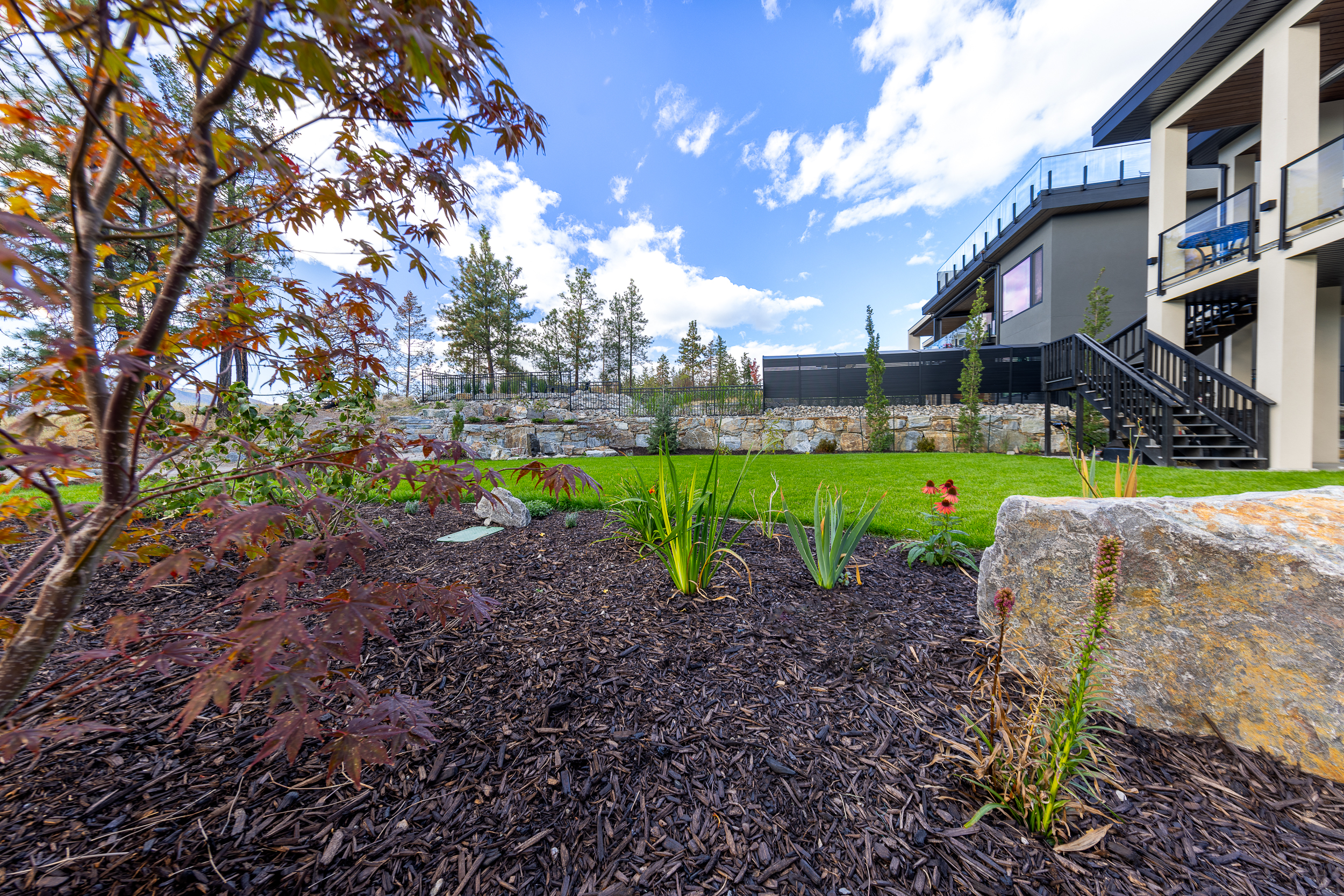 dream back yard in Lake Country and Kelowna BC